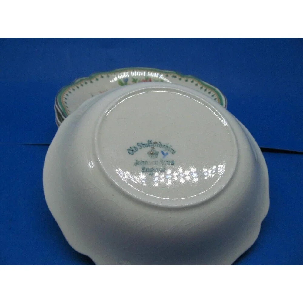 Johnson Brothers Old Staffordshire Malvern Five 7 1/2